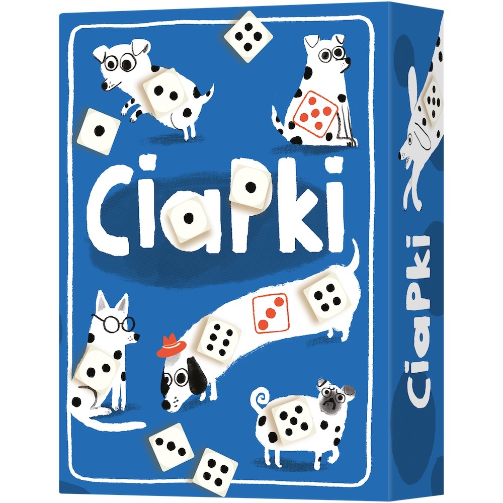 Spoločenská hra Ciapki Rebel